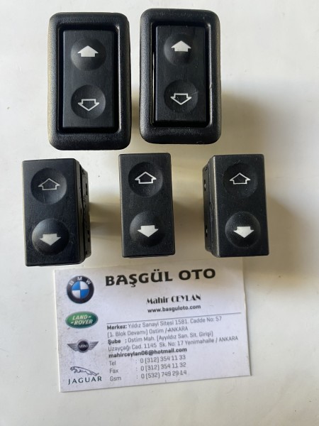 BMW E36 CAM AÇMA TUŞU 1387388 ORJİNAL ÇIKMA