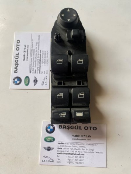 BMW E64 8029905 CAM KUMANDA PANELİ ORJİNAL ÇIKMA