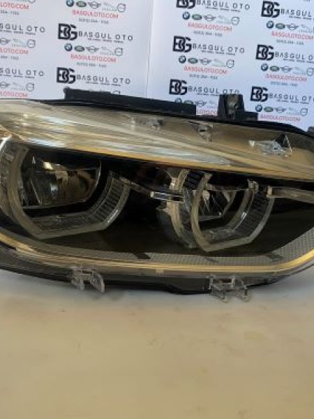 BMW F30 LCİ  LED SAĞ FAR ORJİNAL ÇIKMA 