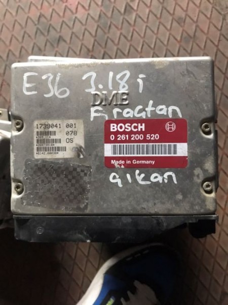 BMW E36 1.8İ 0261200520 MOTOR BEYNİ ORJİNAL ÇIKMA