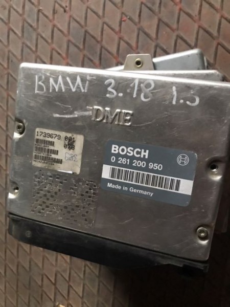 BMW E36 1.8İS 0261200950 MOTOR BEYNİ ORJİNAL ÇIKMA