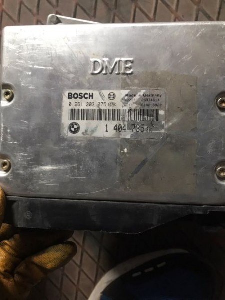 BMW E36 M3 S50 B30 1404735 MOTOR BEYNİ ORJİNAL ÇIKMA