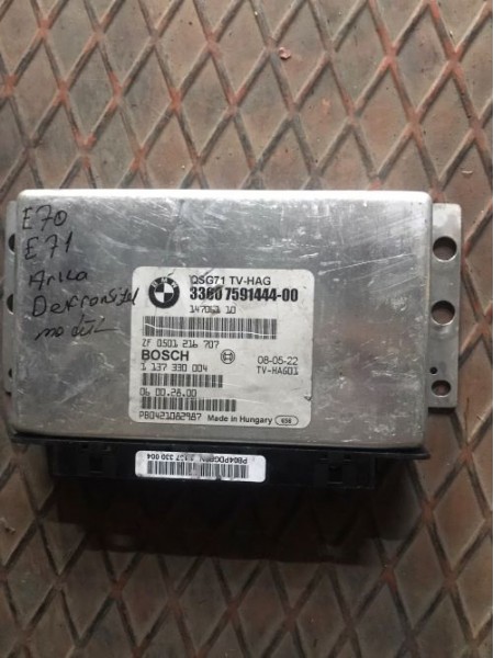 BMW E70-E71 1137330004 MOTOR BEYNİ ORJİNAL ÇIKMA