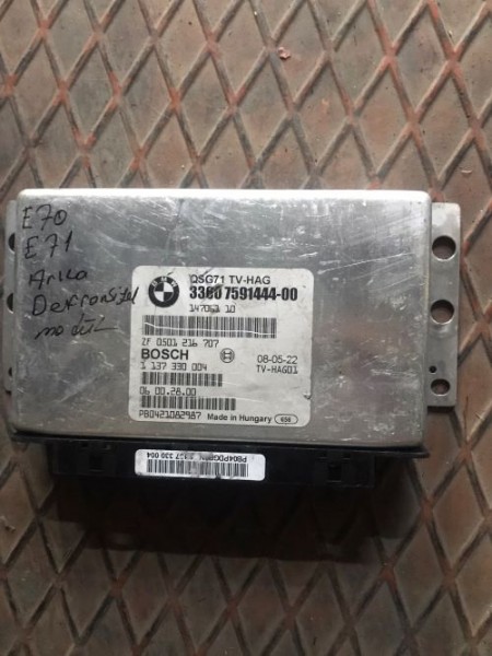 BMW E70-E71 1137330004 MOTOR BEYNİ ORJİNAL ÇIKMA