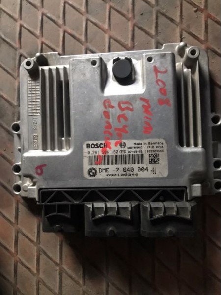 MİNİ R56 N12 7640004 MOTOR BEYNİ ORJİNAL ÇIKMA