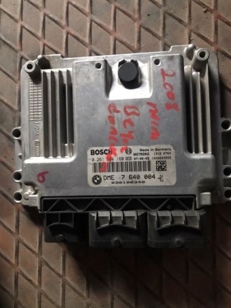 MİNİ R56 N12 7640004 MOTOR BEYNİ ORJİNAL ÇIKMA