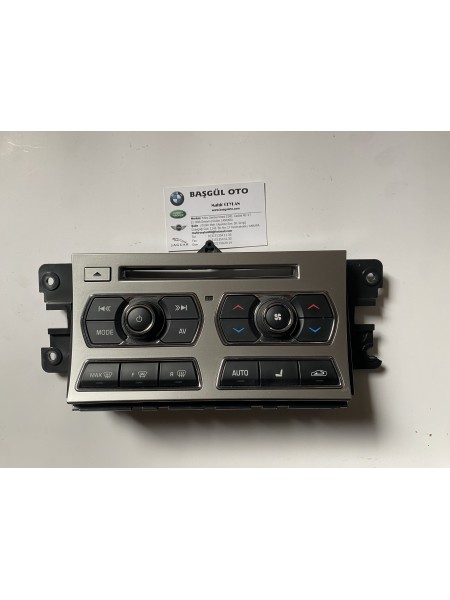 JAGUAR XF KLİMA KONTROL PANELİ CX23-18C858-AD ORJİNAL ÇIKMA