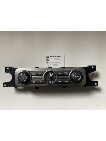 RANGE ROVER SPORT RADYO KONTROL PANELİ AH22-18C858-BF ORJİNAL ÇIKMA