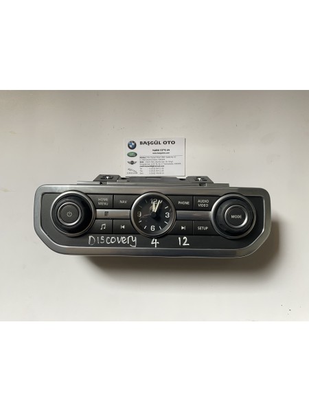 LAND ROVER DİSCOVERY 4 KONTROL PANELİ CH22-18C858-BB ORJİNAL ÇIKMA