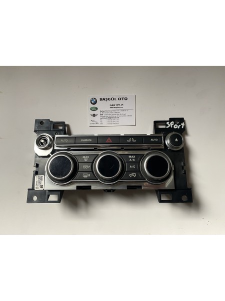 RANGE ROVER SPORT L320 KLİMA KONTROL PANELİ DPLA-18A802-DF ORJİNAL ÇIKMA