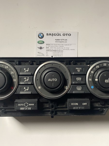 LAND ROVER FREELANDER 2 KLİMA KONTROL PANELİ 6H52-19E900-HB ORJİNAL ÇIKMA