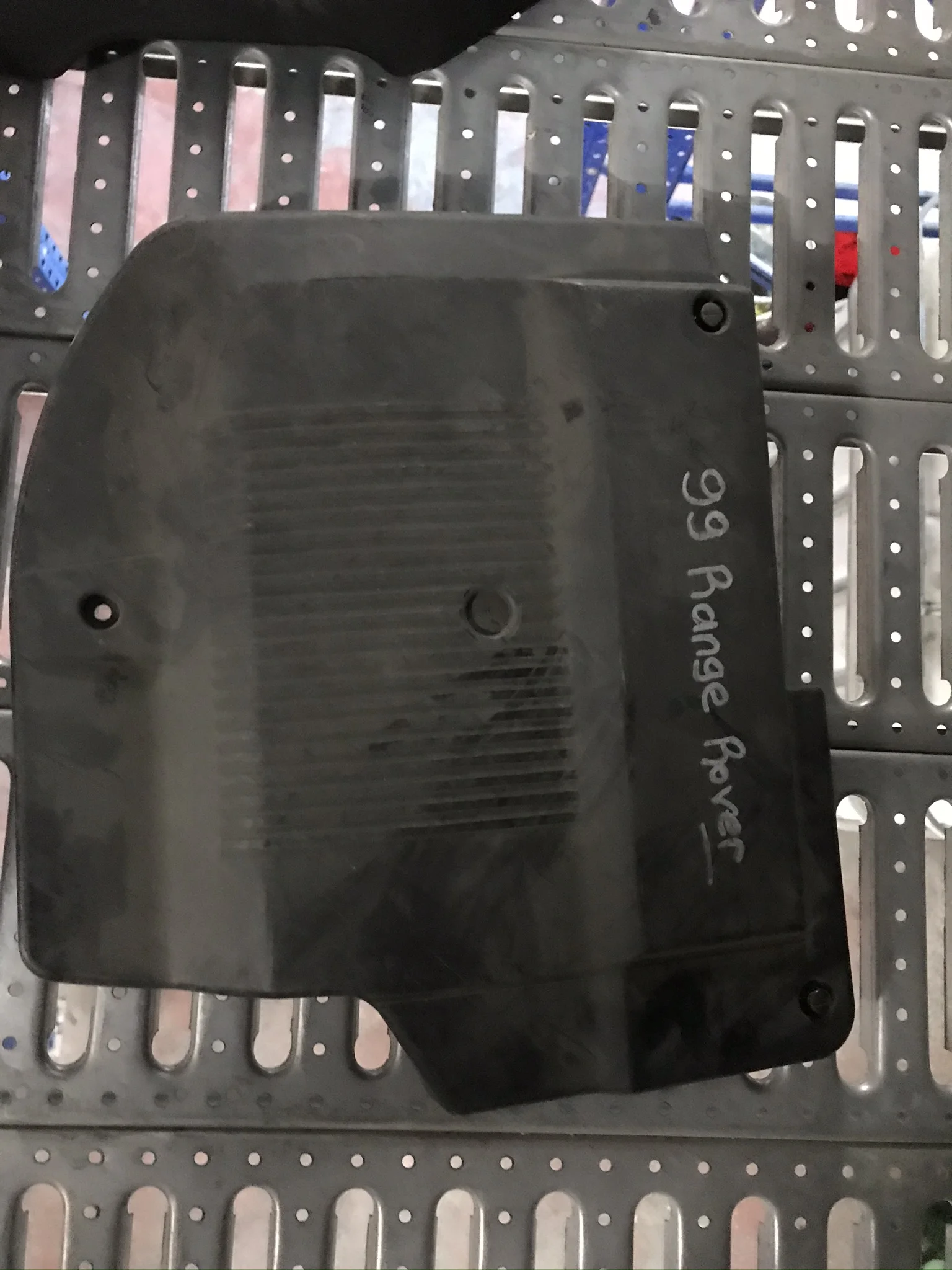 1999 Range Rover P38 Motor Üst Kapağı - Çıkma Orijinal  Akustik Kapak