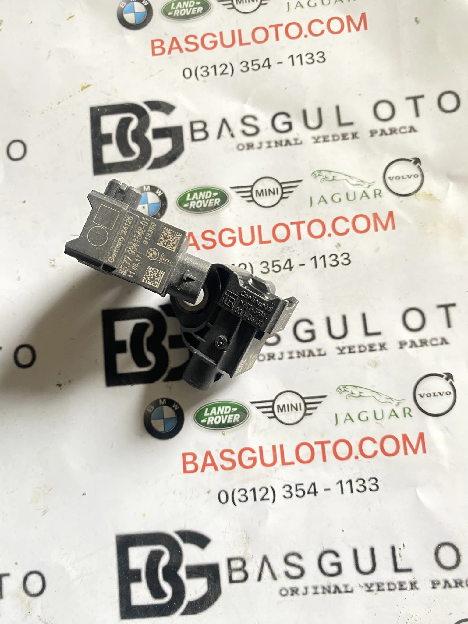 BMW Orijinal Darbe Sensörü Crash Sensör 65779341546 9341546 - Tüm G Kasa Uyumlu