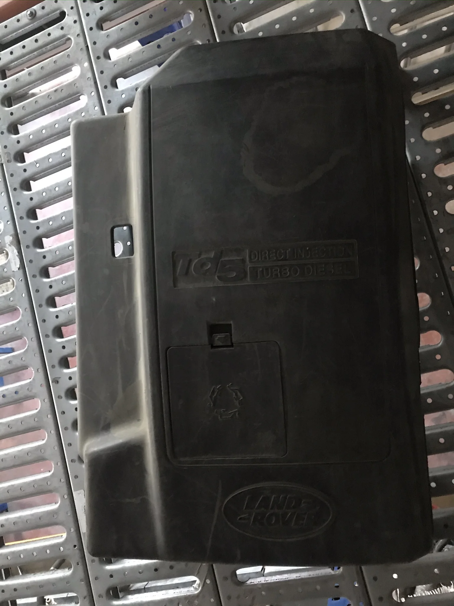 Discovery Td5 Motor Üst Kapağı Akustik Kapak - Çıkma Orijinal
