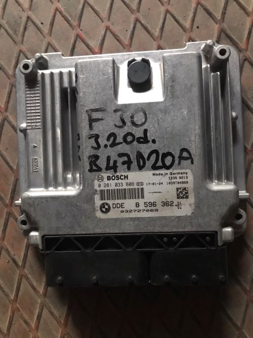 BMW 1-3-4 SERİSİ B47 8596362 MOTOR BEYNİ ...