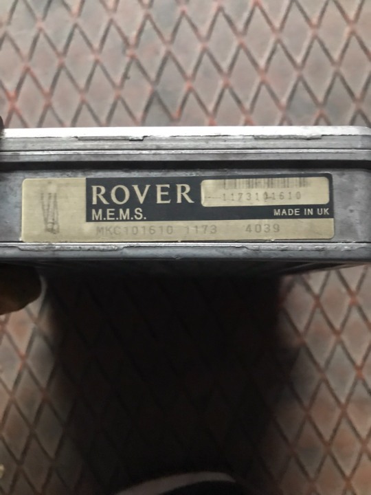 ROVER 200 400 MKC101610 MOTOR BEYNİ - BEYİN