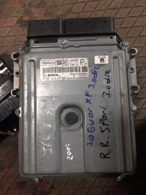 JAGUAR XF 3.0D 9X2Q-12A650-PAC MOTOR BEYNİ - BEYİN