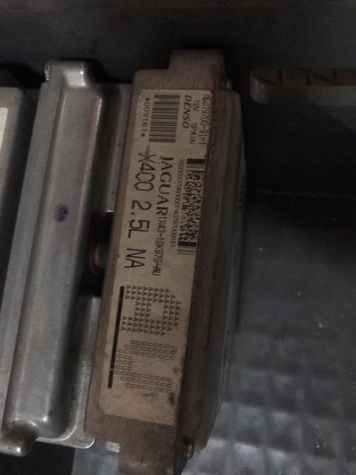 JAGUAR X-TYPE 1X43-10K975-AU MOTOR BEYNİ - BEYİN