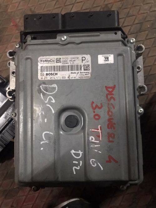 RANGE ROVER DİSCOVERY 3.0 9X2Q-12A650-PAF MOTOR BEYNİ - BEYİN