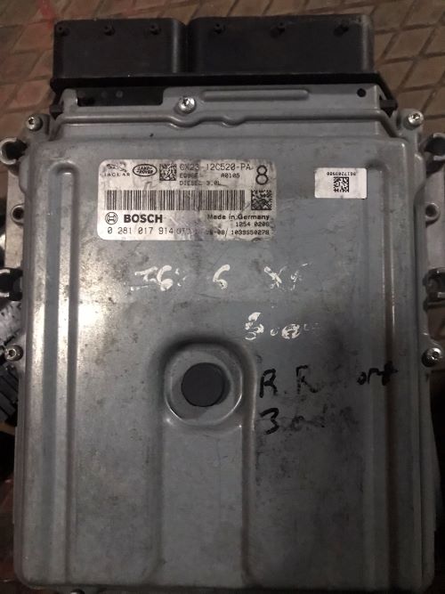 RANGE ROVER -0281017914-3.0D CX23-12C520-PA BEYNİ