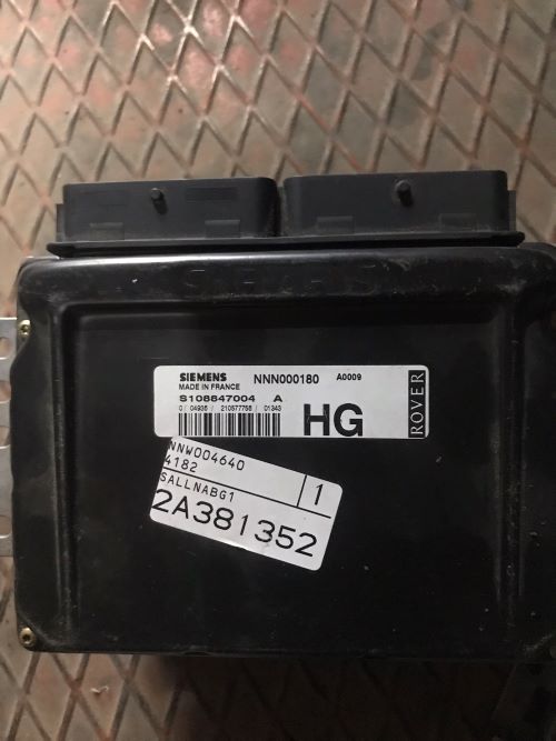 LAND ROVER FREELANDER TDV6 NNN000180 MOTOR BEYNİ (2) - BEYİN