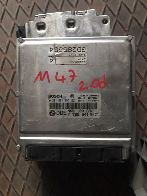 LAND ROVER M47 ROVER75 NNN100692 7785541 MOTOR BEYNİ