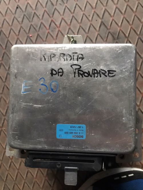 BMW E30 E34 M20 0280001309 MOTOR BEYNİ