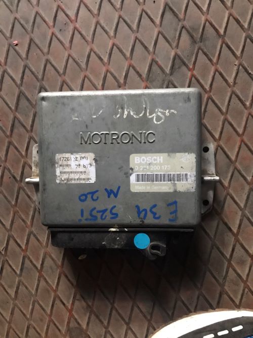BMW E34 2.5İ 0281200173 MOTOR BEYNİ