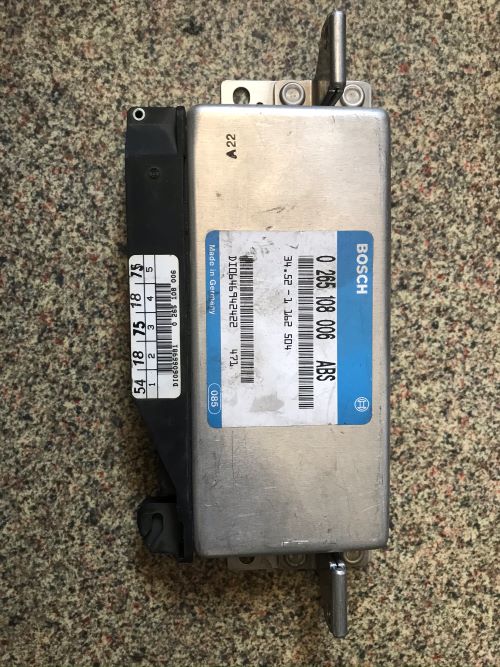 BMW E34 1162504 ABS BEYNİ
