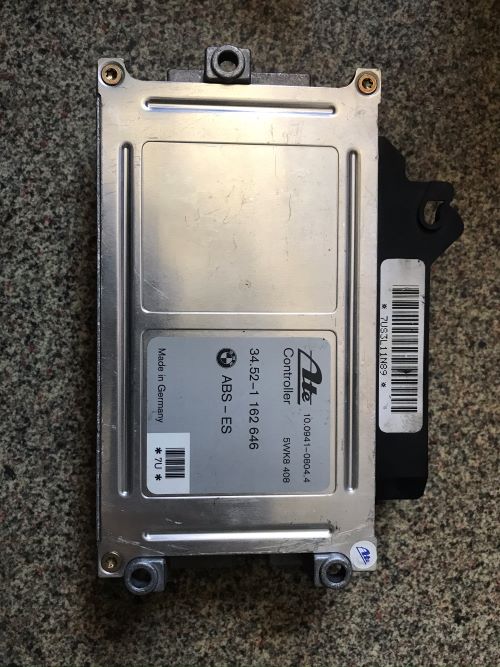 BMW E36 1162646 ABS BEYNİ (2)