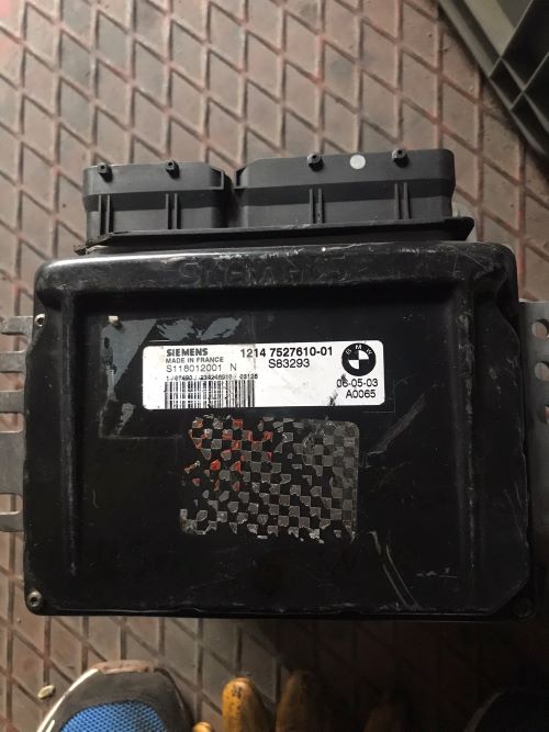 MİNİ R50 R53 S 1.6 7520610 MOTOR BEYNİ
