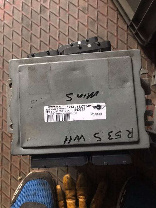 MİNİ R50 R53 S 1.6 7553735 MOTOR BEYNİ