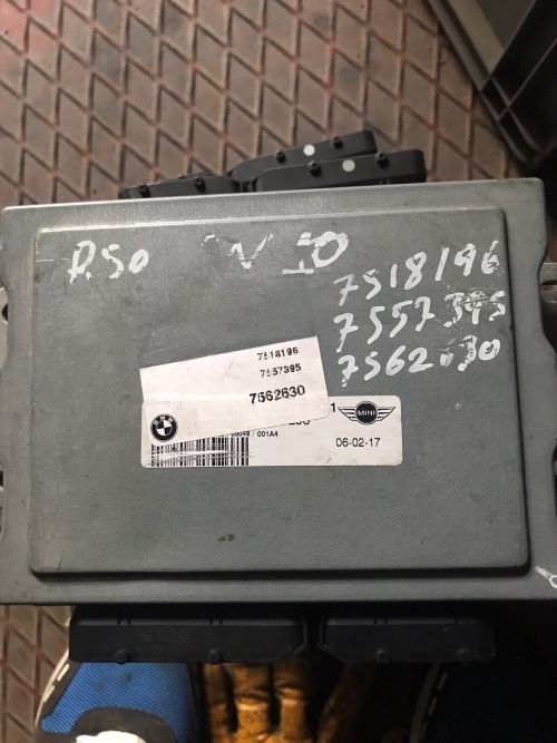 MİNİ R50 R53 S 1.6 7562630 MOTOR BEYNİ