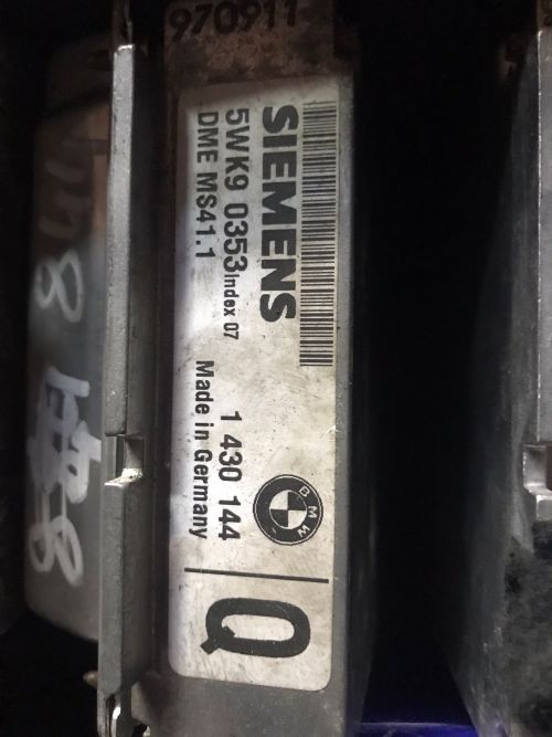 BMW E36 2.8İ 1430144 MOTOR BEYNİ