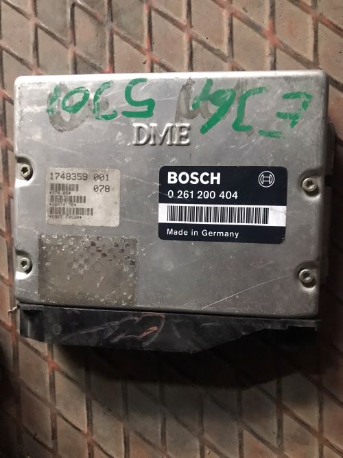 BMW E32 E34 4.0İ 0261200404 MOTOR BEYNİ