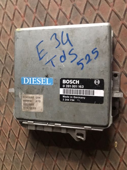 BMW E34 2.5 TDS 0281001163 MOTOR BEYNİ
