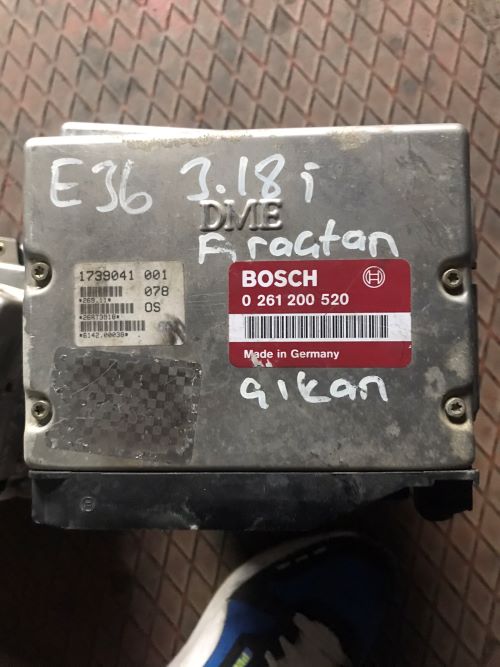 BMW E36 1.8İ 0261200520 MOTOR BEYNİ