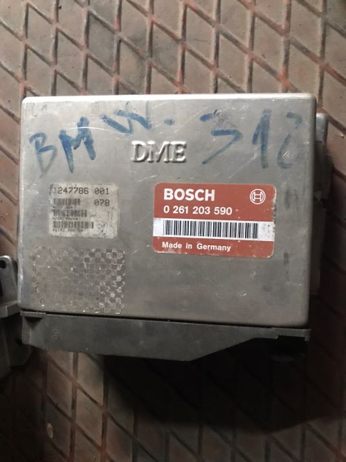 BMW E36 1.8İ 0261203590 MOTOR BEYNİ