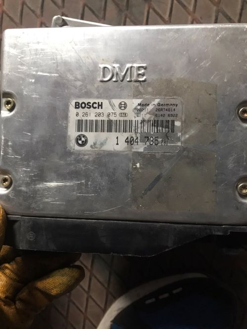BMW E36 M3 S50B30 1404735 MOTOR BEYNİ