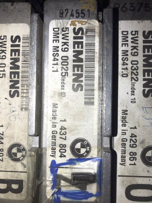 BMW E36 2.8İ 1437804 MOTOR BEYNİ