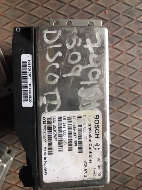 RANGE ROVER DİSCOVERY-3 0260002834 MOTOR BEYNİ
