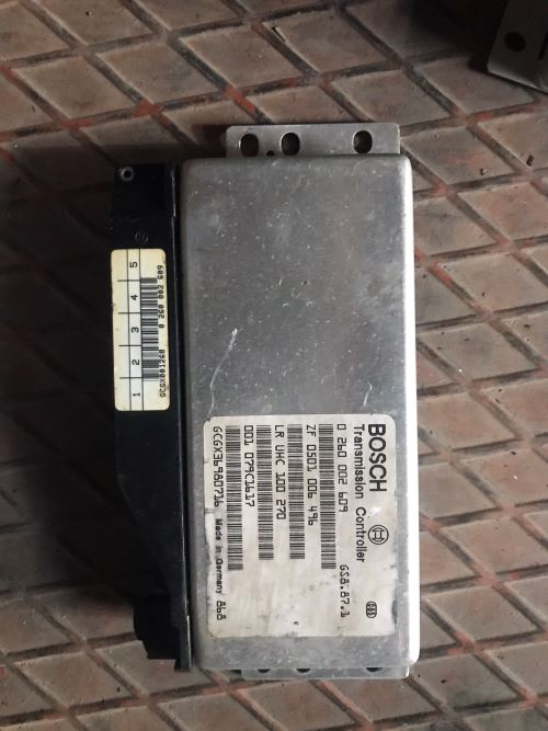 RANGE ROVER P38 0260002609 ARAZİ ŞANZIMAN BEYNİ