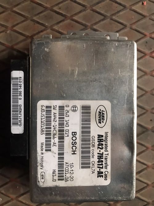 RANGE ROVER L320 AH42-7H417-BA 0260140019- ŞANZIMAN BEYNİ