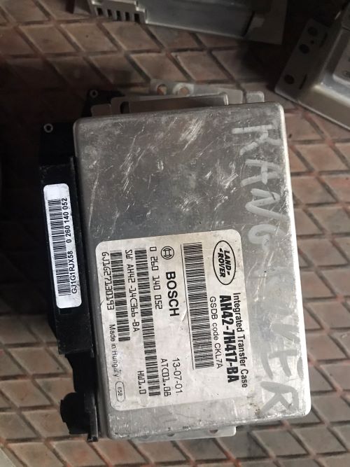 RANGE ROVER L320 AH42-7H417-BA 0260140019- ŞANZIMAN BEYNİ