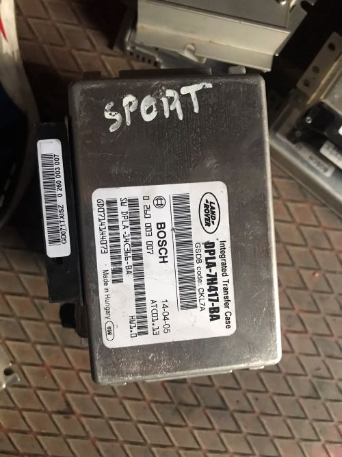 RANGE ROVER SPORT L494 L405 DPLA-7H417-BA ARAZİ ŞANZIMAN BEYNİ
