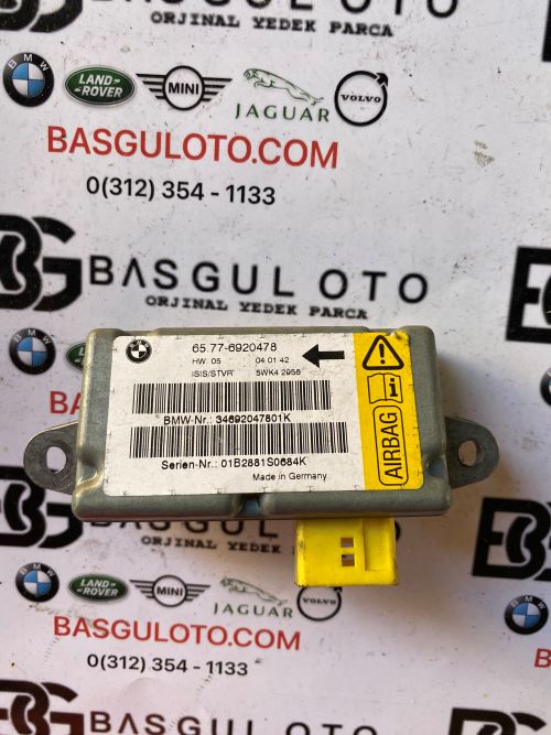BMW E65 6920478 SAĞ ÖN KAPI MODÜLÜ ORJİNAL ÇIKMA