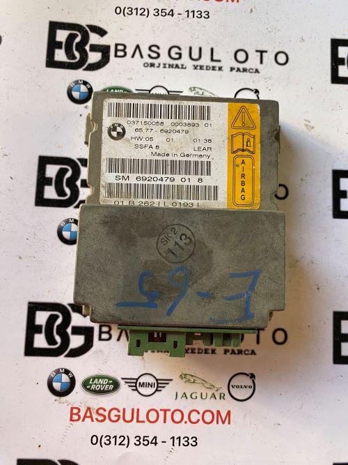 BMW E65 6920479 AİRBAG BEYNİ-BEYİN ORJİNAL ÇIKMA