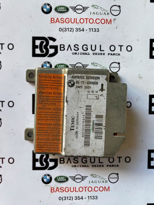 BMW E34 E36 E3 18369828 AİRBAG BEYNİ-BEYİN ORJİNAL ÇIKMA