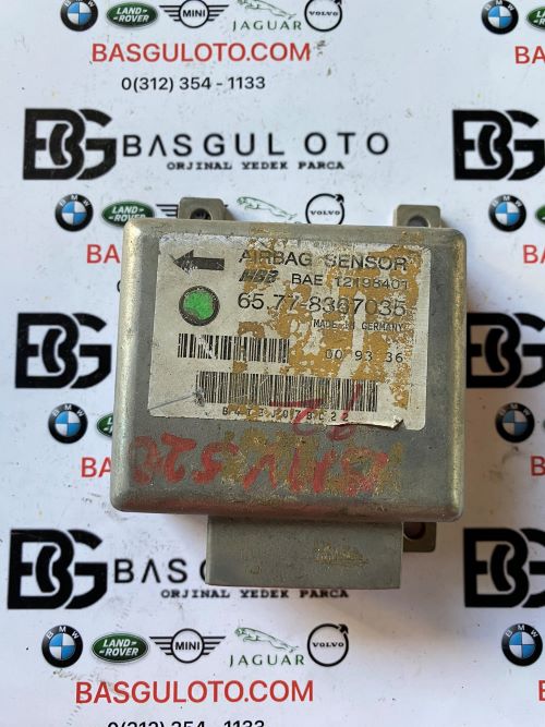 BMW E36 E34 E39 E38 8367035 AİRBAG BEYNİ- ORJİNAL ÇIKMA