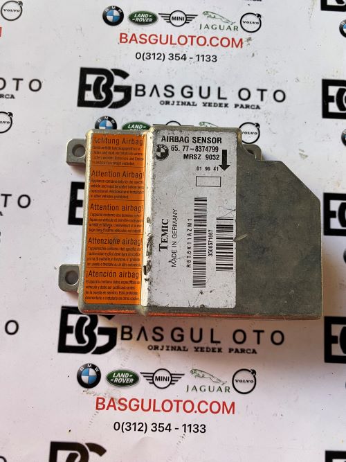 BMW E36 E38 E39 8374799 AİRBAG BEYNİ-BEYİN ORJİNAL ÇIKMA